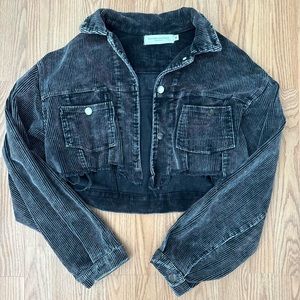 nectar boutique courderoy jacket!